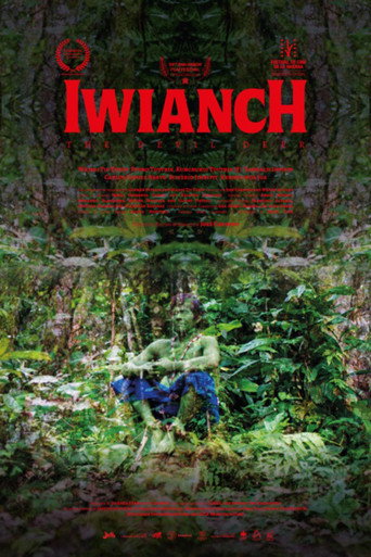 Movie poster for Iwianch, the Devil Deer (2021)