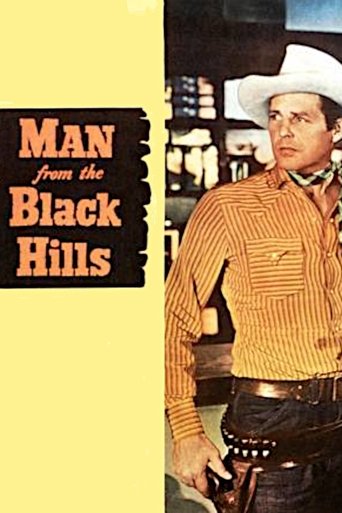 Man from the Black Hills poster