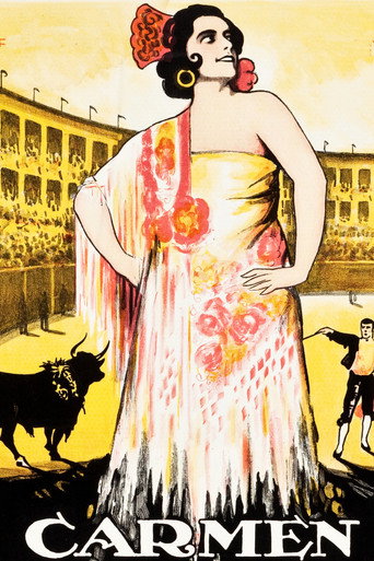 Movie poster for Carmen (1915)