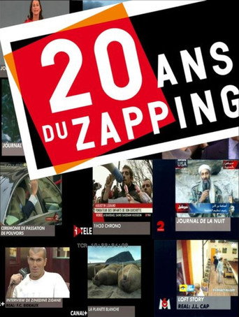 Movie poster for Les 20 ans du Zapping : 1989-2009 (2009)