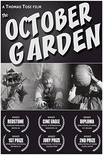 Movie poster for The October Garden (1983)