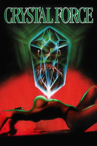 Movie poster for Crystal Force (1990)