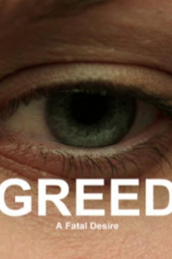 Movie poster for Greed: A Fatal Desire (2016)