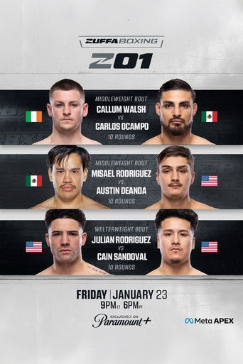 Callum Walsh vs. Carlos Ocampo poster