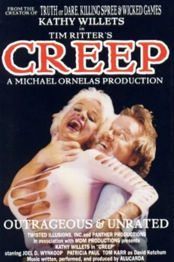 Movie poster for Creep (1995)