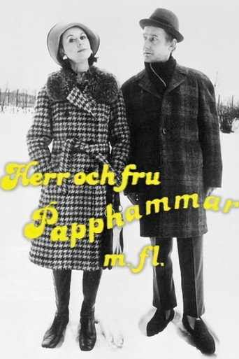 Series poster for Herr och fru Papphammar (1978)