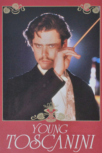 Movie poster for Young Toscanini (1988)