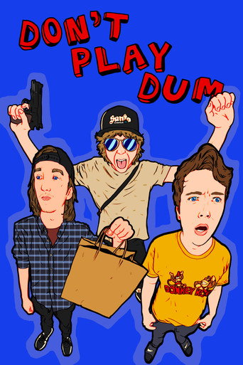Movie poster for DON'T PLAY DUM (2026)
