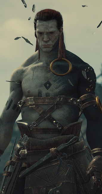 Movie poster for The Blacksmith (2015)