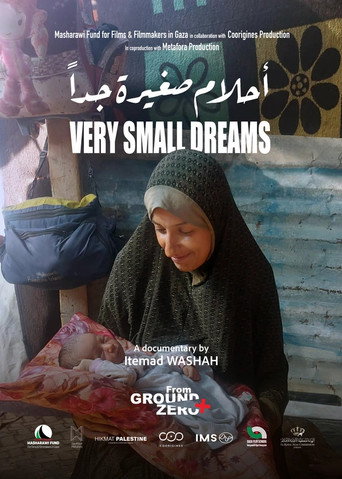 Movie poster for Very Small Dreams (2025)