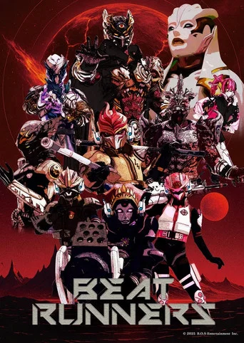 Series poster for BEAT RUNNERS (2026)