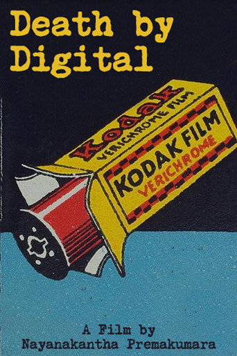 Movie poster for Death by Digital (2025)