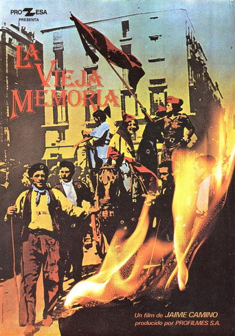 Movie poster for La vieja memoria (1979)