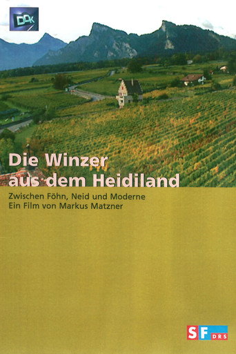 Movie poster for Die Winzer aus dem Heidiland (2005)