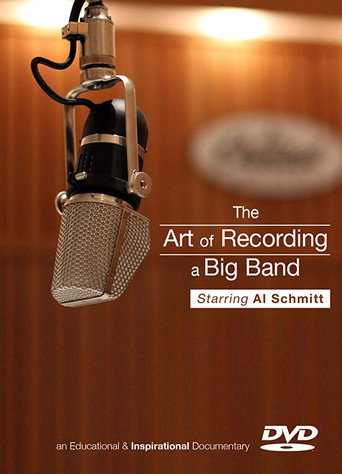 Movie poster for The Art of Recording a Big Band