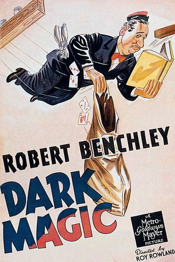 Movie poster for Dark Magic (1939)