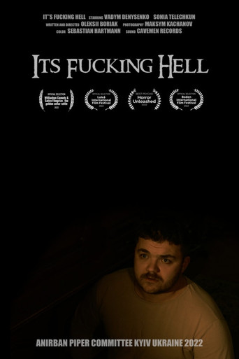 Movie poster for It's Fucking Hell (2022)