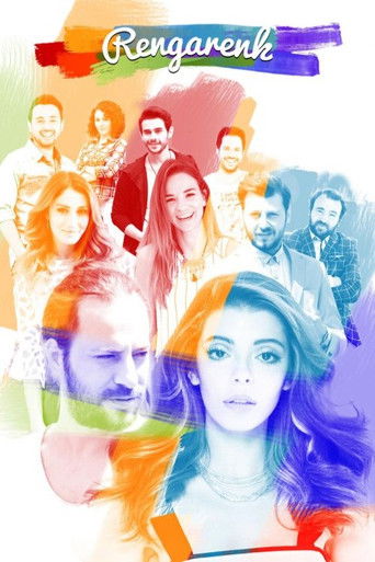 Rengarenk poster