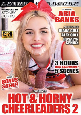 Hot & Horny Cheerleaders 2 poster