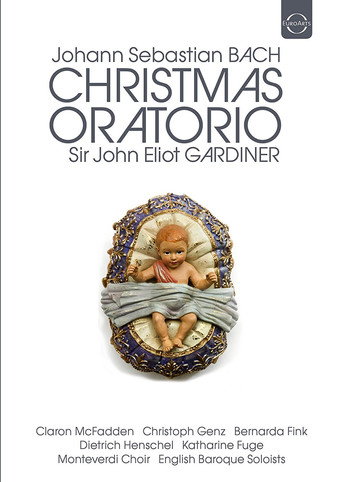 Movie poster for J. S. Bach: Weihnachtsoratorium Sir John Eliot Gardiner (2014)