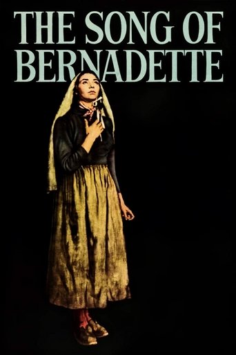 The Song of Bernadette poster