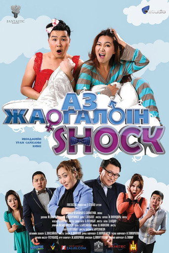 Movie poster for Shock of Happiness (2014)