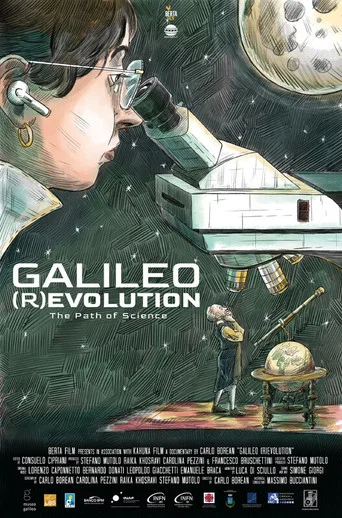 Movie poster for Galileo (R)evolution (2023)