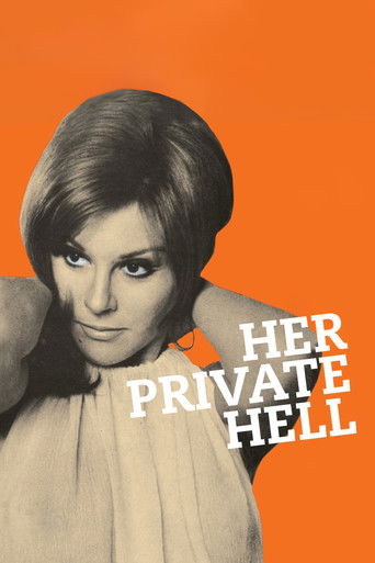 Movie poster for Her Private Hell (1968)