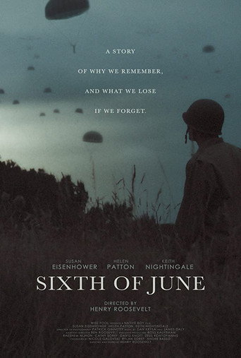 Movie poster for Sixth of June (2019)