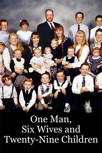 Movie poster for One Man, Six Wives and Twenty-Nine Children (1999)