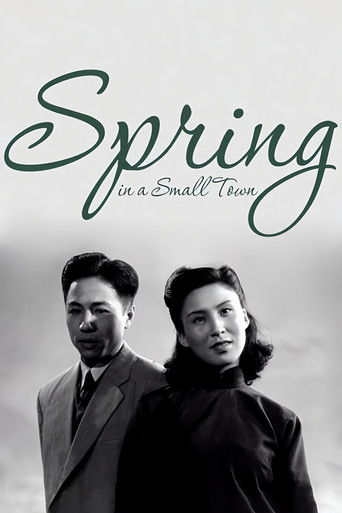 Spring in a Small Town poster
