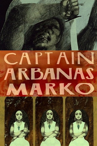 Movie poster for Captain Arbanas Marko (1967)
