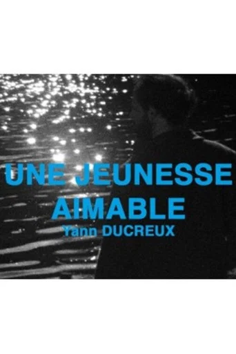 Movie poster for Une jeunesse aimable (2023)