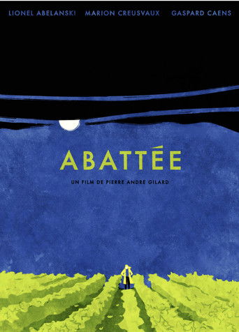 Abattée poster