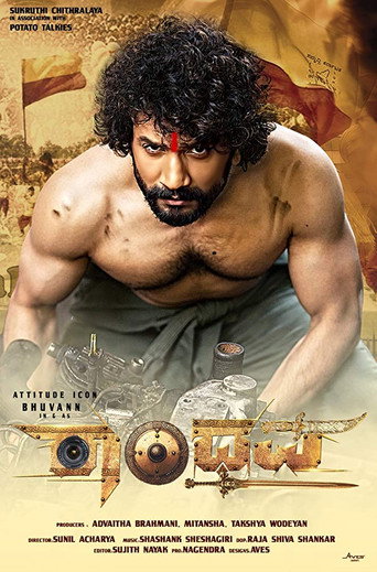 Movie poster for Randhawa (2019)