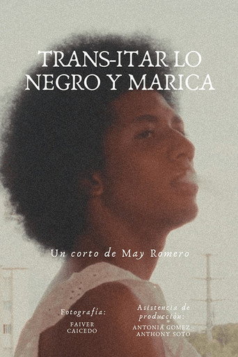 Movie poster for Trans-itar lo Negro y Marica (2024)