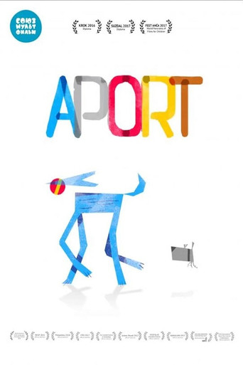 Movie poster for Aport (2016)