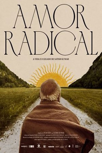 Movie poster for Radical Love: The Life and Legacy of Satish Kumar (2024)