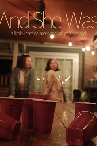 Movie poster for And She Was (2019)
