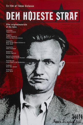 Movie poster for Den højeste straf (2000)