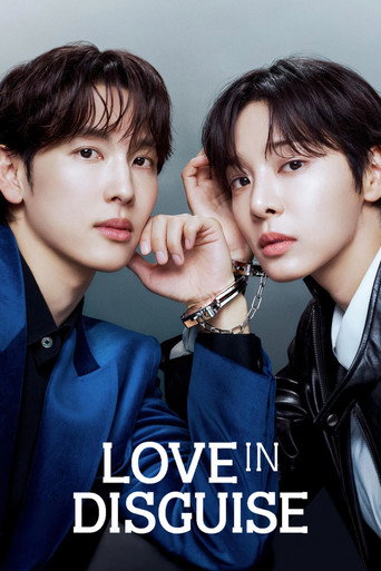 Series poster for Love in Disguise (2026)