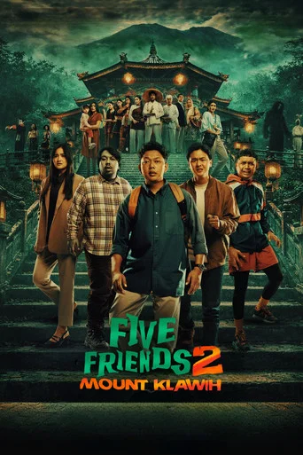 Movie poster for Five Friends 2: Mount Klawih (2026)