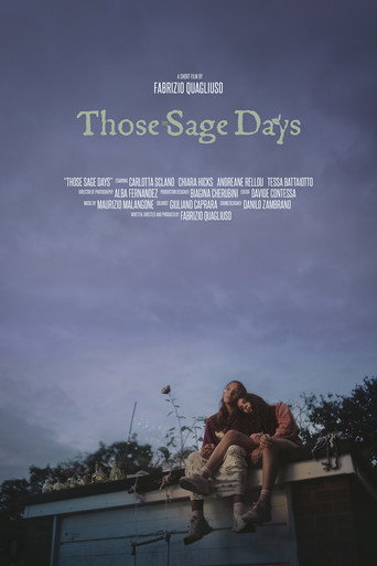 Movie poster for Those Sage Days (2026)