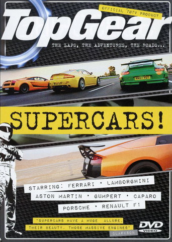 Movie poster for Top Gear: Supercars (2006)