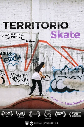 Movie poster for Skate Territory (2024)