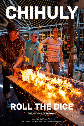 Movie poster for Chihuly: Roll the Dice (2022)