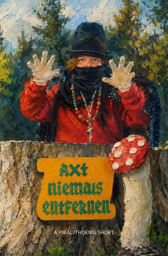 Movie poster for Axt niemals entfernen (2026)
