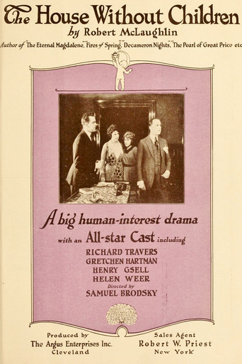 Movie poster for The House Without Children (1919)