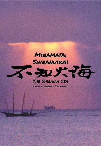 Movie poster for The Shiranui Sea (1975)