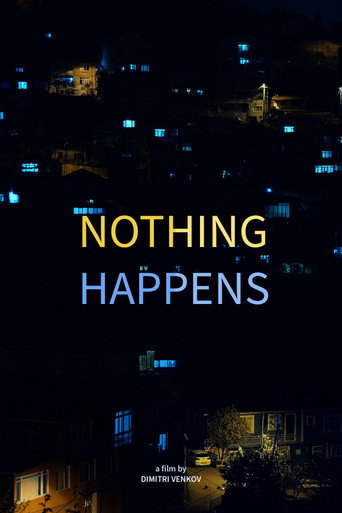 Movie poster for Nothing Happens (2023)